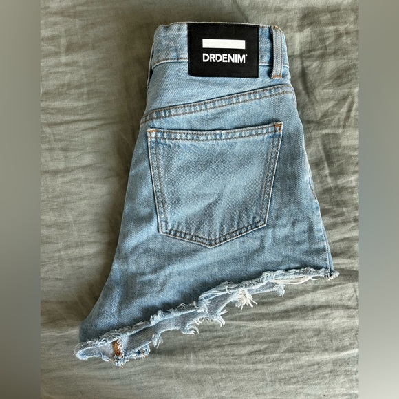 DR Denim skye high shorts size 27 - Picture 3 of 5